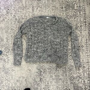 GAP large knit sweater